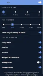 CCleaner – opprydding screenshot