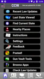 CCW – Concealed Carry 50 State screenshot