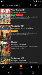 CDisplayEx Comic Reader screenshot
