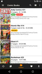 CDisplayEx Comic Reader Lite screenshot