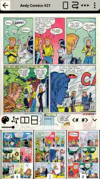 CDisplayEx Comic Reader Lite screenshot