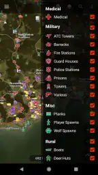 Central for DayZ - Pro Unlock screenshot