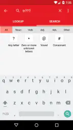 Chambers Dictionary screenshot