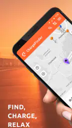 ChargeFinder: Ladestasjoner screenshot