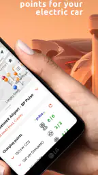 ChargeFinder: Ladestasjoner screenshot