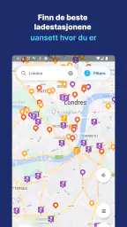 Chargemap – Ladestasjoner screenshot