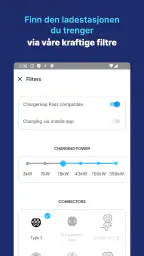 Chargemap – Ladestasjoner screenshot