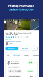 Chargemap – Ladestasjoner screenshot
