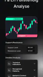 Chart AI: Krypto & Aksjer Tips screenshot