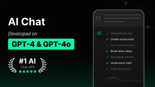 Chat AI: AI Chat Bot Assistant screenshot