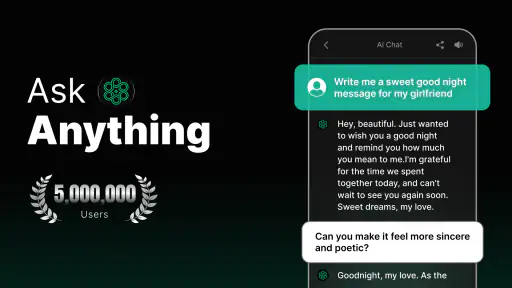 Chat AI: AI Chat Bot Assistant screenshot