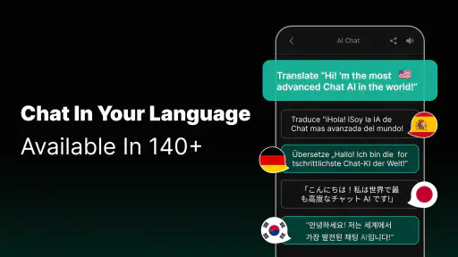Chat AI: AI Chat Bot Assistant screenshot