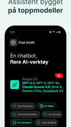Chat Smith: KI Chatbot & Agent screenshot