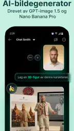 Chat Smith: KI Chatbot & Agent screenshot