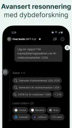 Chat Smith: KI Chatbot & Agent screenshot