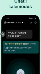 Chat Smith: KI Chatbot & Agent screenshot