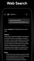 Chatbot AI Assistant - Genie screenshot