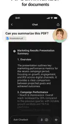 Chatbot App - AI Assistant screenshot