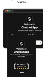 Chatbot App - AI Assistant screenshot
