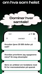 Chatbot – smart AI-assistent screenshot
