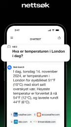 Chatbot – smart AI-assistent screenshot