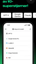 Chatbot – smart AI-assistent screenshot