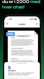 Chatbot – smart AI-assistent screenshot
