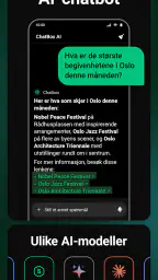 ChatBox - AI-chat på norsk screenshot