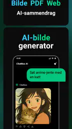ChatBox - AI-chat på norsk screenshot