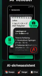 ChatBox - AI-chat på norsk screenshot