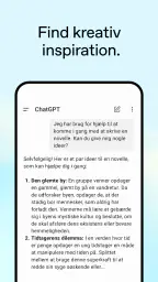 ChatGPT screenshot