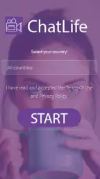 ChatLife - tilfeldig videochat screenshot