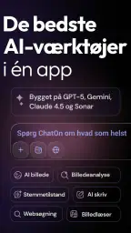 ChatOn - Dansk AI-chatbot screenshot