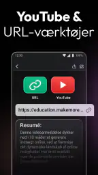 ChatOn - Dansk AI-chatbot screenshot