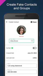 ChatsMock Pro - Prank chat screenshot