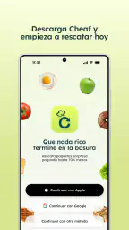 Cheaf: Salva comida y ahorra screenshot