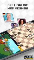 Chess Universe: Spill & Lær screenshot