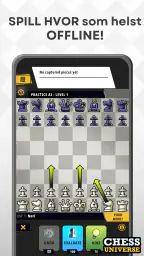 Chess Universe: Spill & Lær screenshot