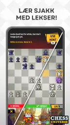 Chess Universe: Spill & Lær screenshot
