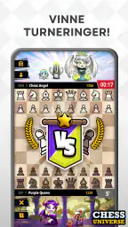 Chess Universe: Spill & Lær screenshot