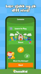 ChessKid - Sjakk for barn screenshot