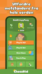 ChessKid - Sjakk for barn screenshot