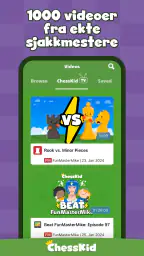 ChessKid - Sjakk for barn screenshot
