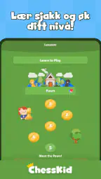 ChessKid - Sjakk for barn screenshot