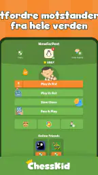 ChessKid - Sjakk for barn screenshot