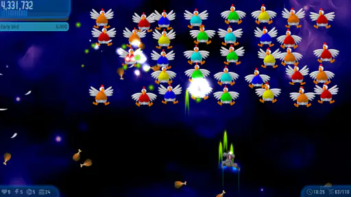 Chicken Invaders 2 screenshot