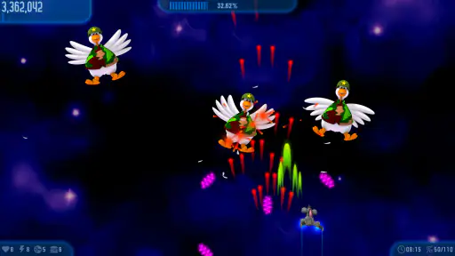Chicken Invaders 2 screenshot