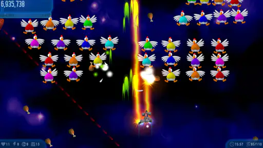 Chicken Invaders 2 screenshot