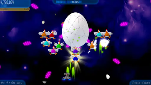 Chicken Invaders 2 screenshot