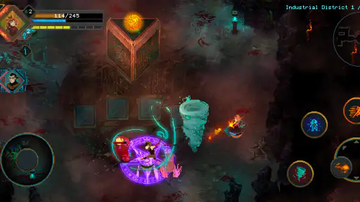 Children of Morta screenshot